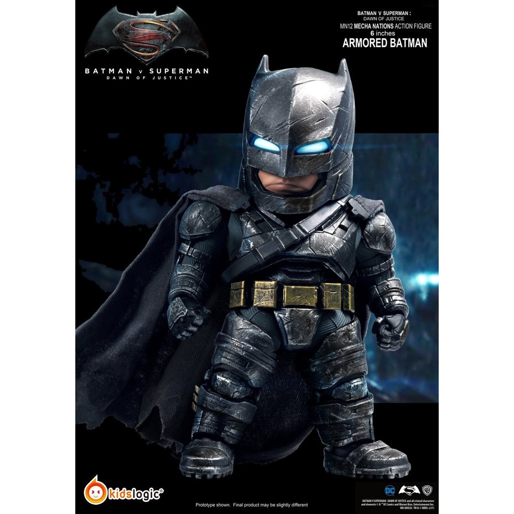 Kids Logic: Mecha Nation MN12 Batman Armored Version มือ1 - มือ2 เเท้ ...
