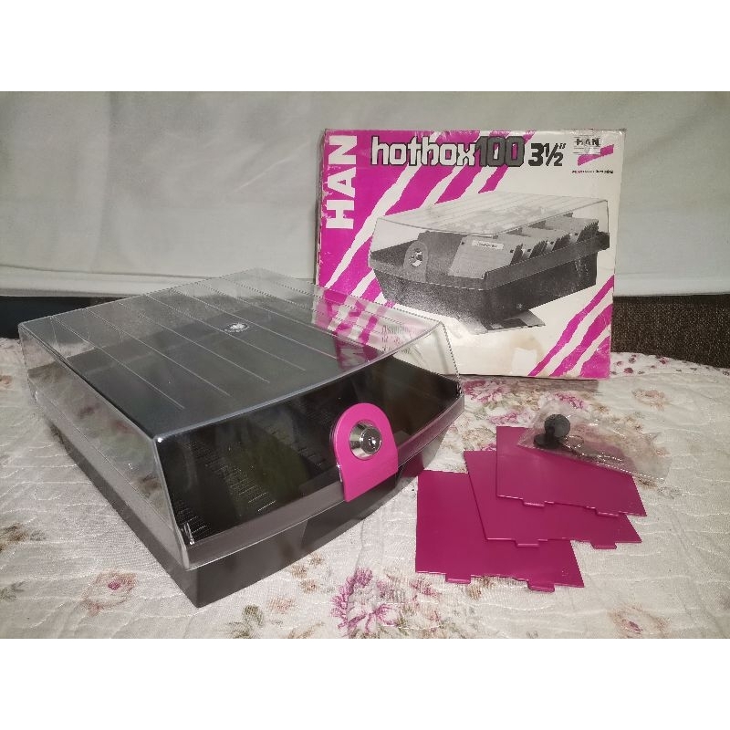 Vintage HAN 9100 hotbox 100 3 1/2