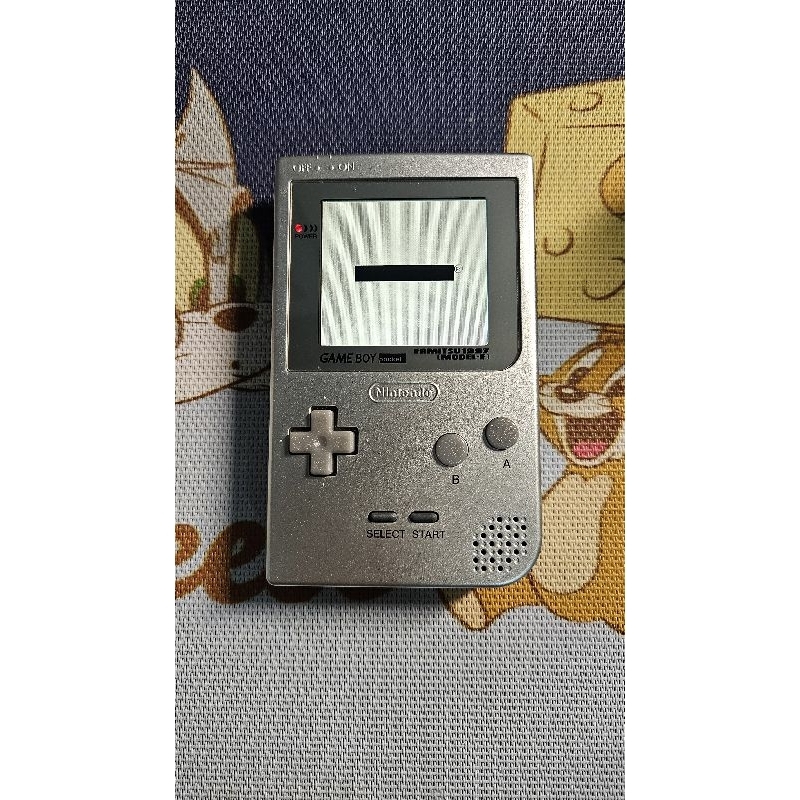 Gameboy Pocket จอIPS สีเงิน 