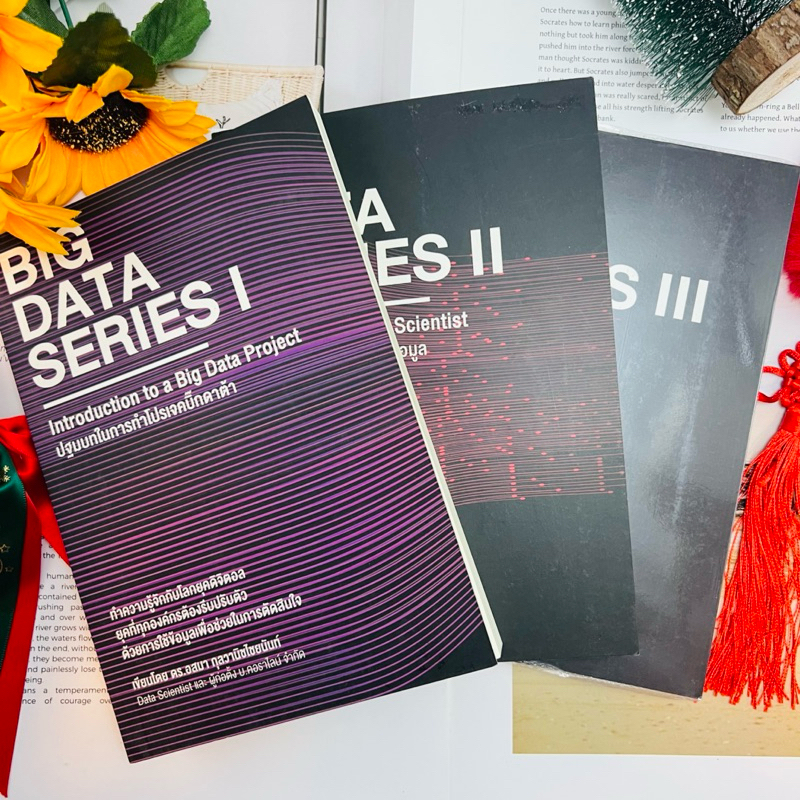 Big data series I , II , III | Shopee Thailand