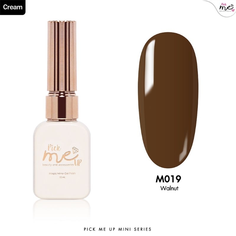 สีเจลทาเล็บ Mini Series M019 Walnut 10ml. | Shopee Thailand