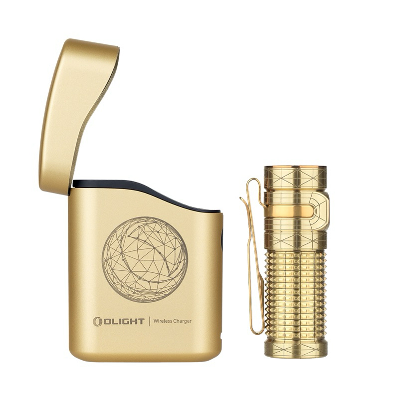 OLIGHT Baton4 Premium Edition 真鍮製（Olight Baton 4 Premium