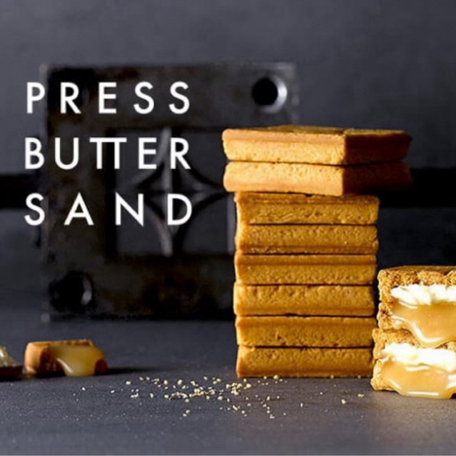 (รอบส่ง 3 กรกฎาคม) PRESS BUTTER SAND: คุกกี้เนย ’เพรส‘ ของฝากสุด Luxury ...