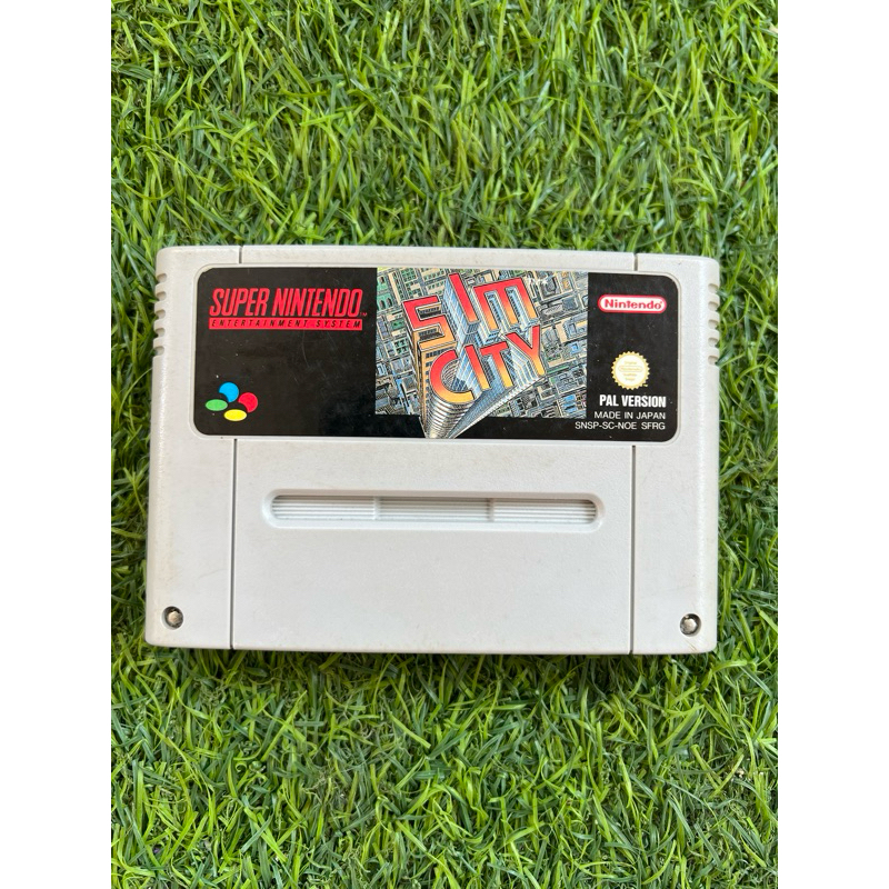 ตลับเกม SNES Super nintendo entertainment system (PAL)