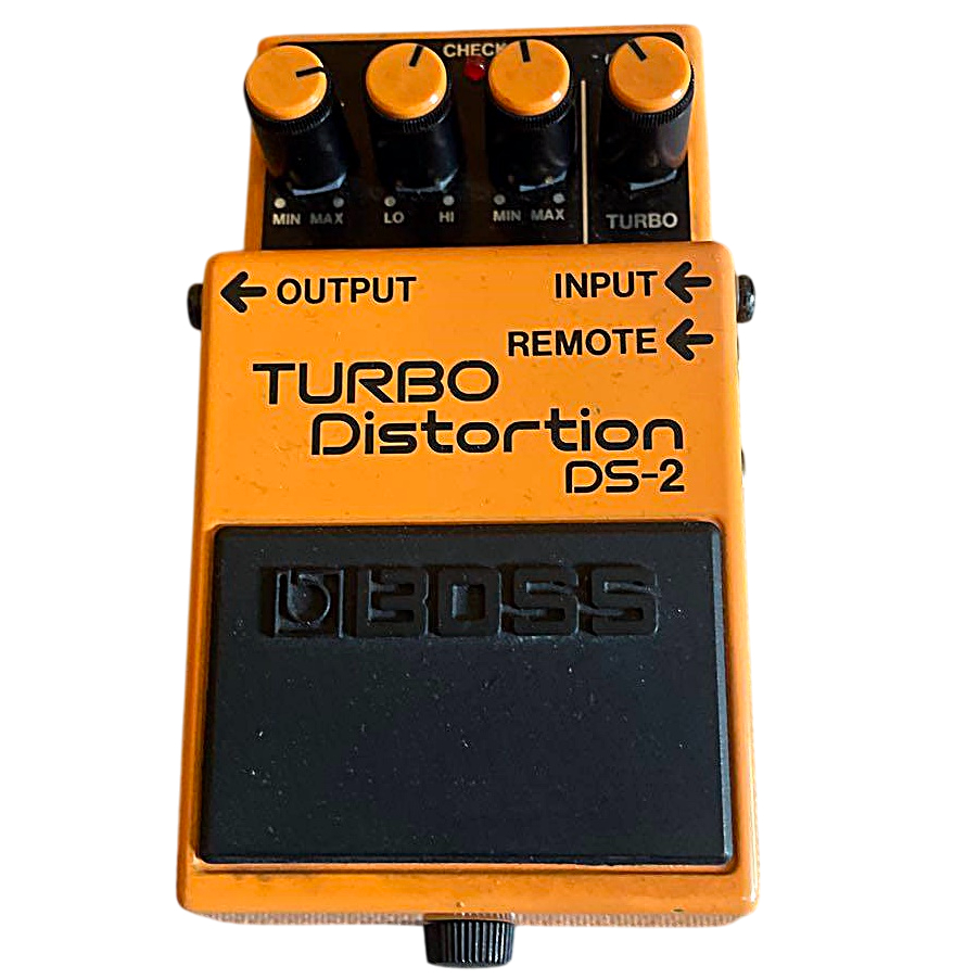 เอฟเฟคกีตาร์มือสอง Boss Boss DS-2 Turbo Distortion สภาพใหม่ พร้อมใช้งาน ...