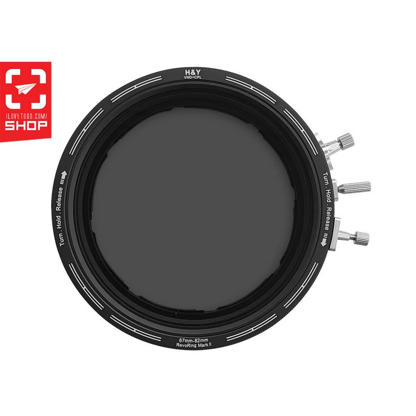 ฟิลเตอร์ H&Y - Revoring Mark II Variable Adapter filter VND+CPL ...