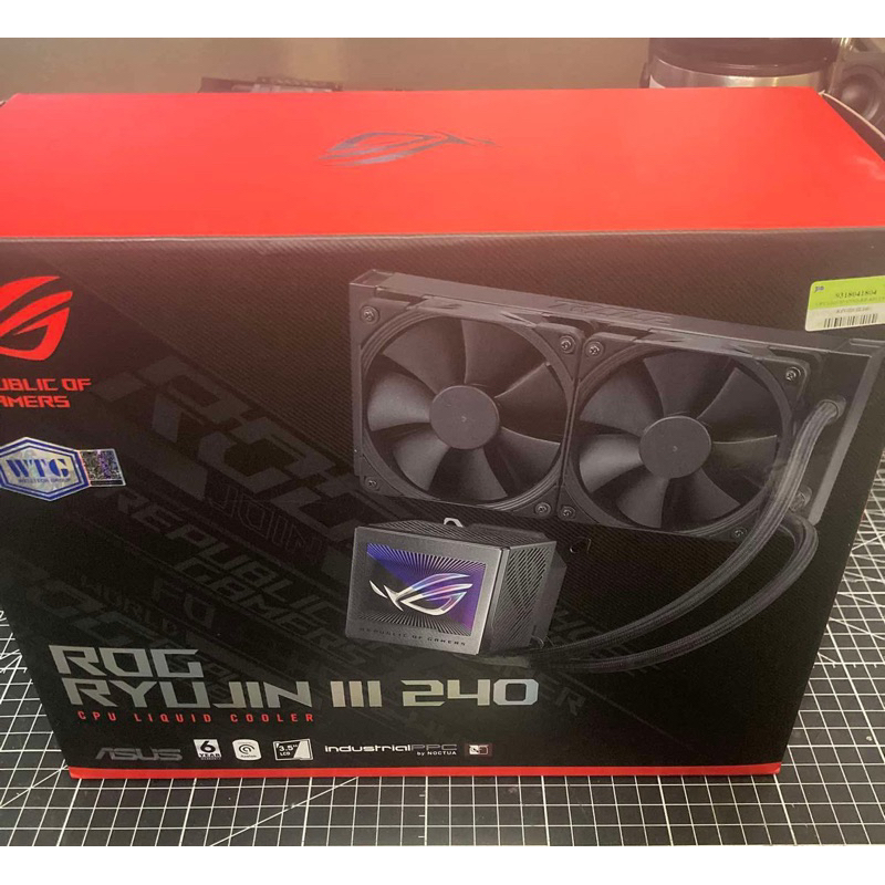 ชุดน้ำ Asus rog ตัวท้อปสองตอน เย็นสุดๆ | Shopee Thailand