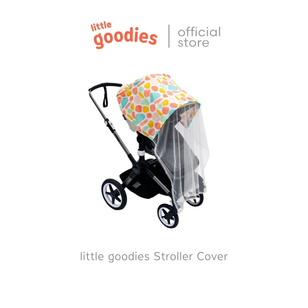 little goodies ผ้าคลุมรถเข็นเด็ก | Shopee Thailand