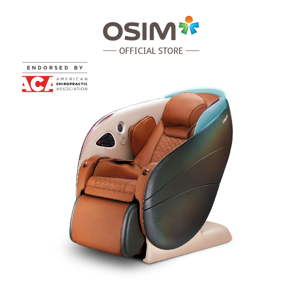 OSIM รุ่น uDream Pro Well-being Chair เก้าอี้นวดไฟฟ้า โซฟานวดไฟฟ้า ลดอาการปวดเมื่อย คลายกล้ามเนื้อดีเยี่ยม เก้าอี้เบาะนุ่ม เกรดพรีเมี่ยม