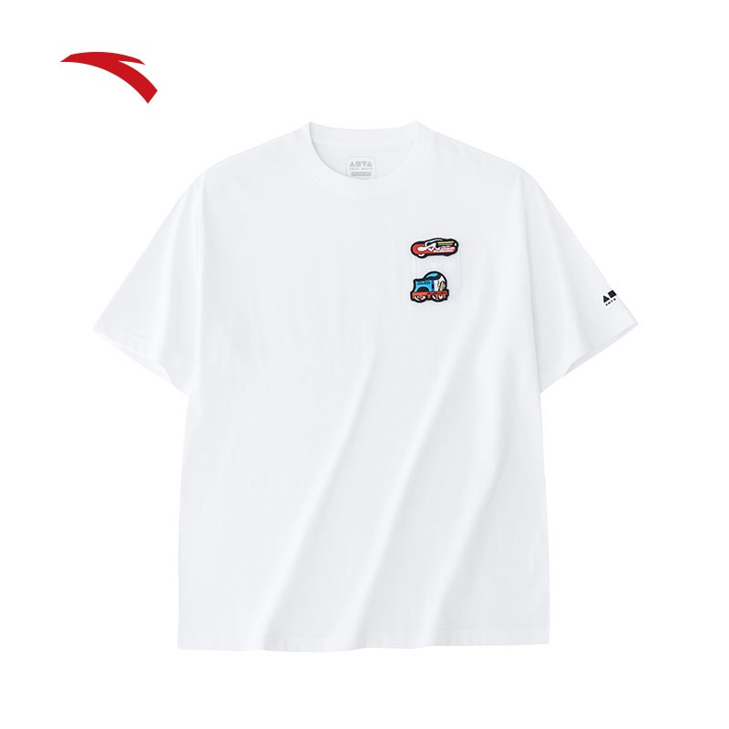 ANTA X Wang YiBo] Unisex Cotton Lifestyle Shirts 1524B8114