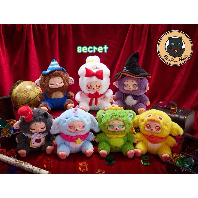 [แบบสุ่ม]BBpote Little Monster Fairytale Journey series blind box set
