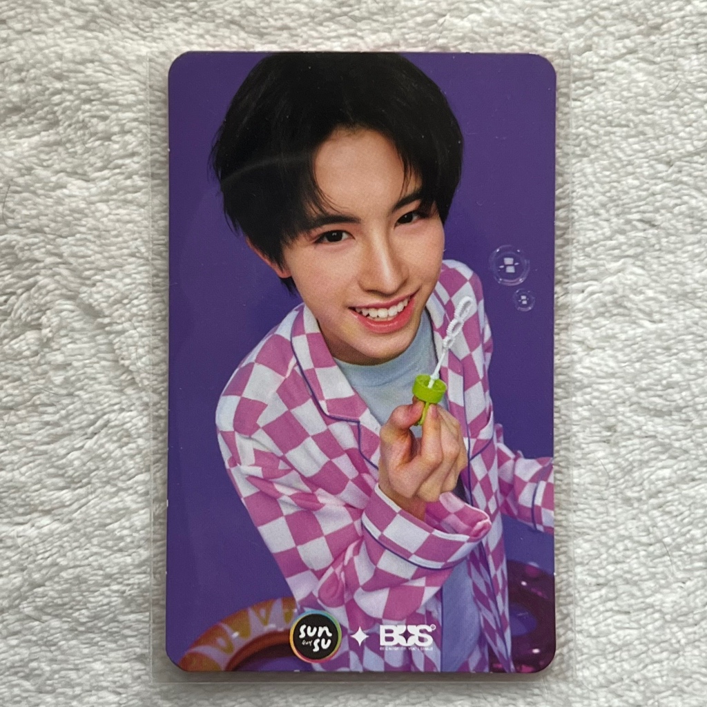 การ์ด SUNSU x BUS ของแท้ | Shopee Thailand