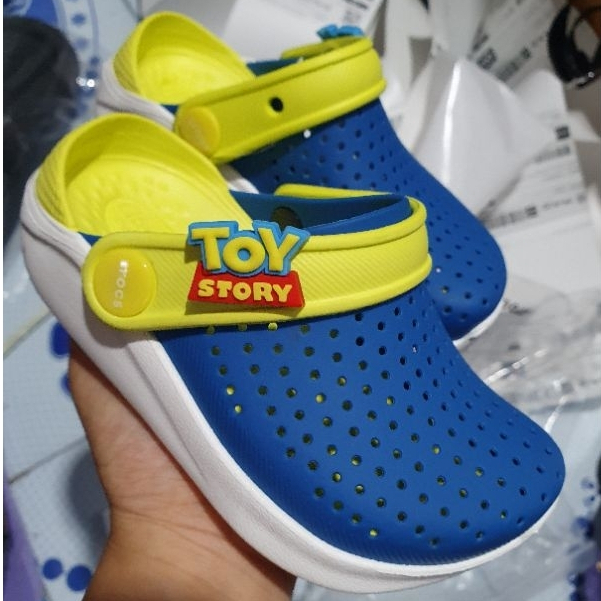 แถมตุ๊กตา 2 ชิ้นฟรีทุกคู่เลย Crocs (เด็ก) Lite-Ride Kids งานพรีเมี่ยม ...