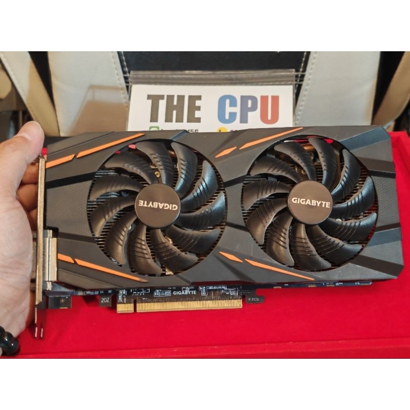 การ์ดจอ Gigabyte RX580 8GB สวยแรง ชน GTX1060 | Shopee Thailand