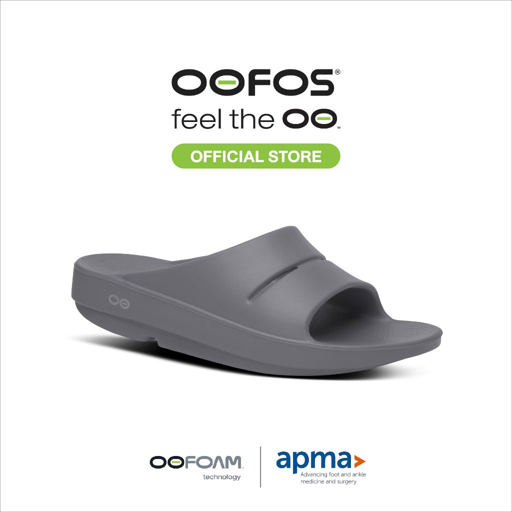 OOFOS Ooahh Slate – รองเท้าเพื่อการฟื้นฟู