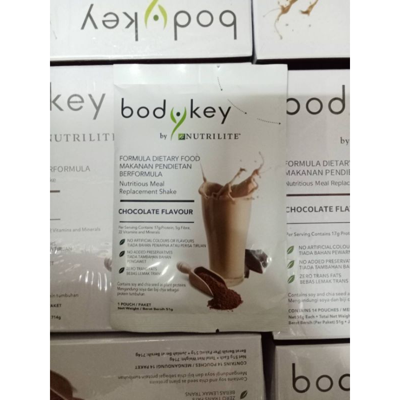 Amway Bodykey by Nutrilite รสโกโก้ (จำนวน 1 ซอง) นิวทริไลท์ | Shopee ...