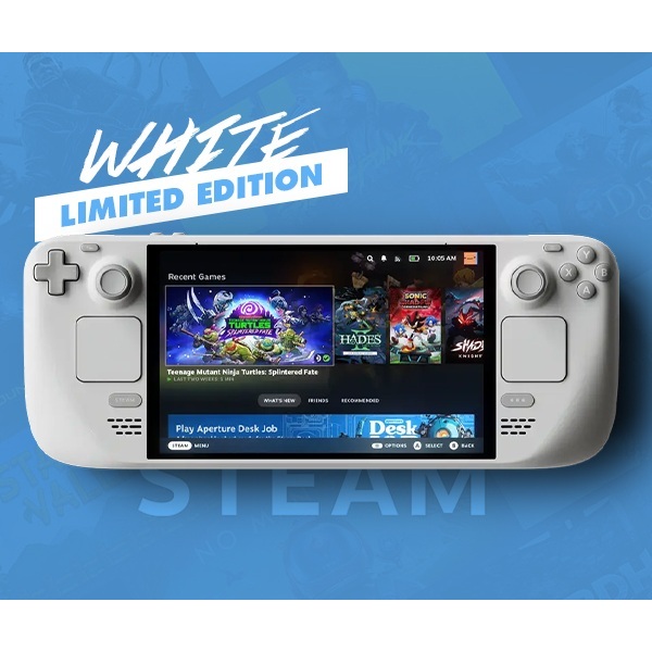 Steam Deck OLED 512GB 1TB WHITE Limited Edition | Shopee