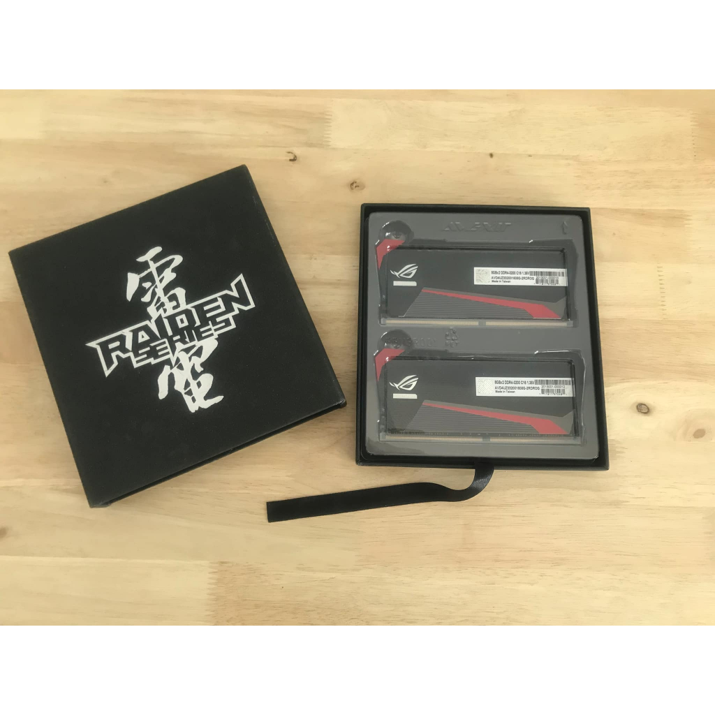 ASUS ROG RAIDEN 雷電 DDR4 32GB Raiden Rog Ram Ddr4 ASUS ROG RAIDEN 雷電 DDR4 32GB