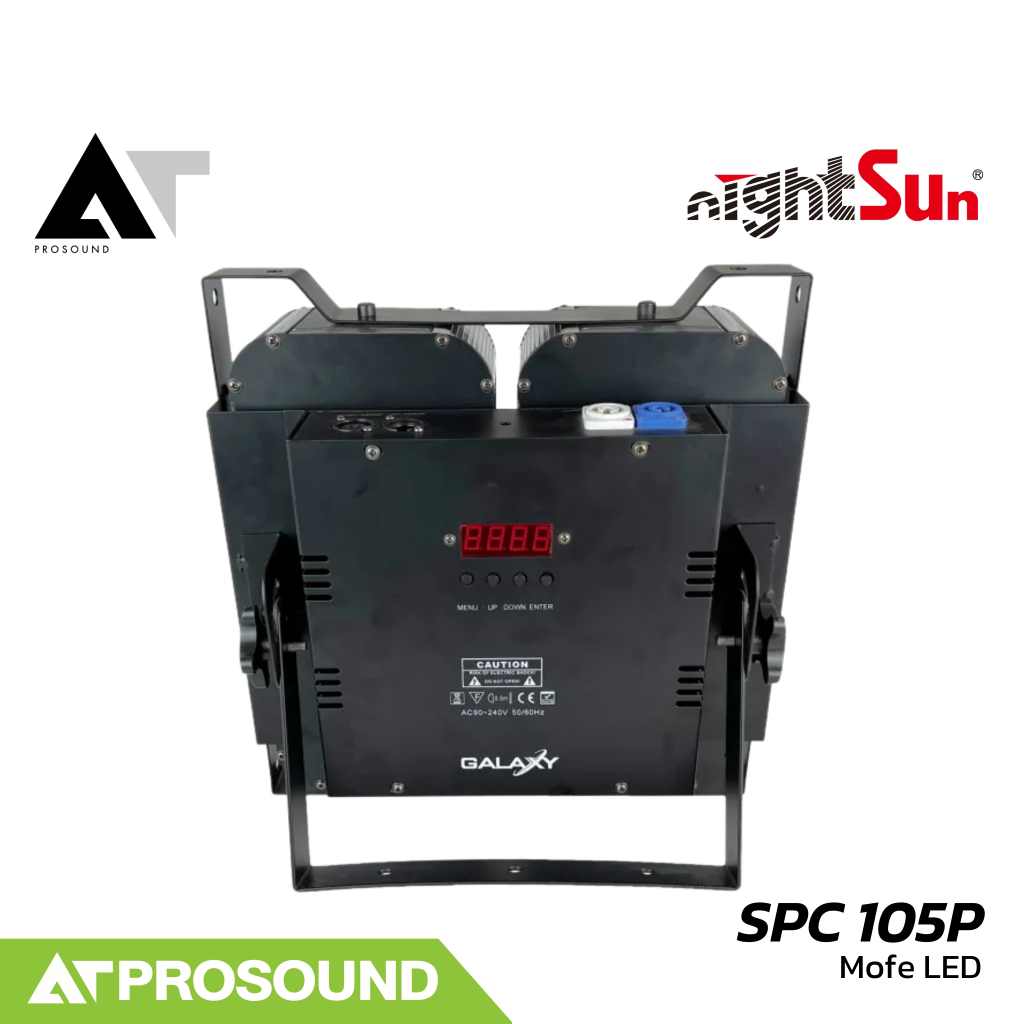 Nightsun SPC 105P Mofe LED 4 x 100 วัตต์ ไฟกระพริบ ไฟเวที ไฟแสงสี ไฟสโต ...