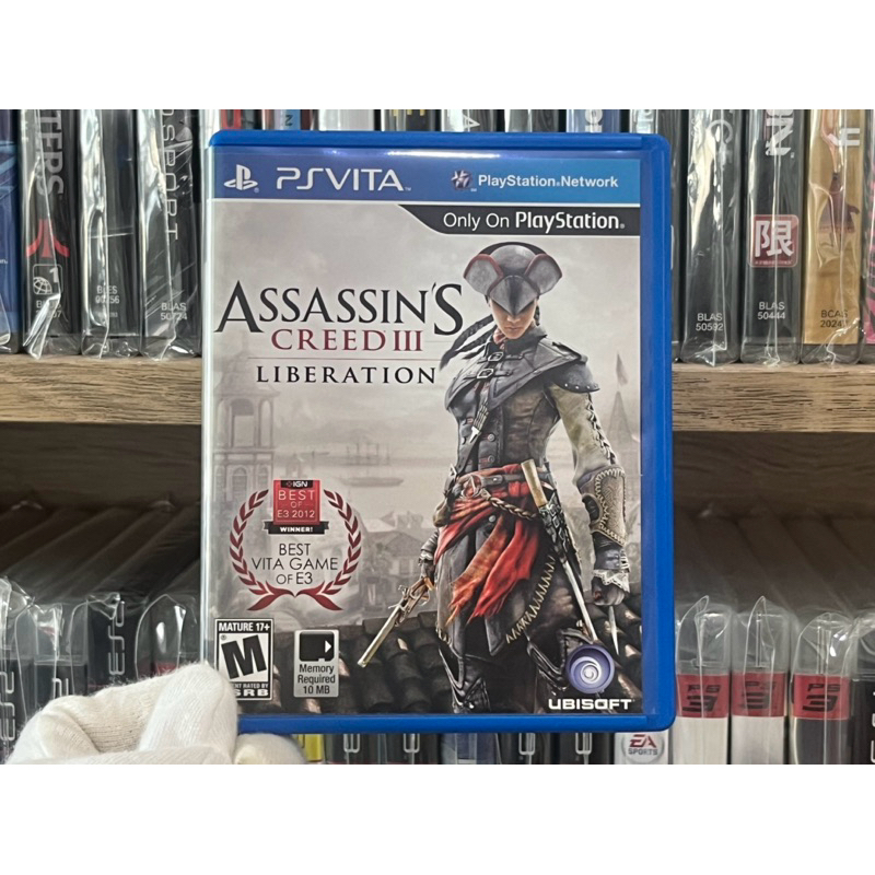 Assassin's Creed III Liberation Sur PS Vita - PAL/FRA - Très Bon état Complet