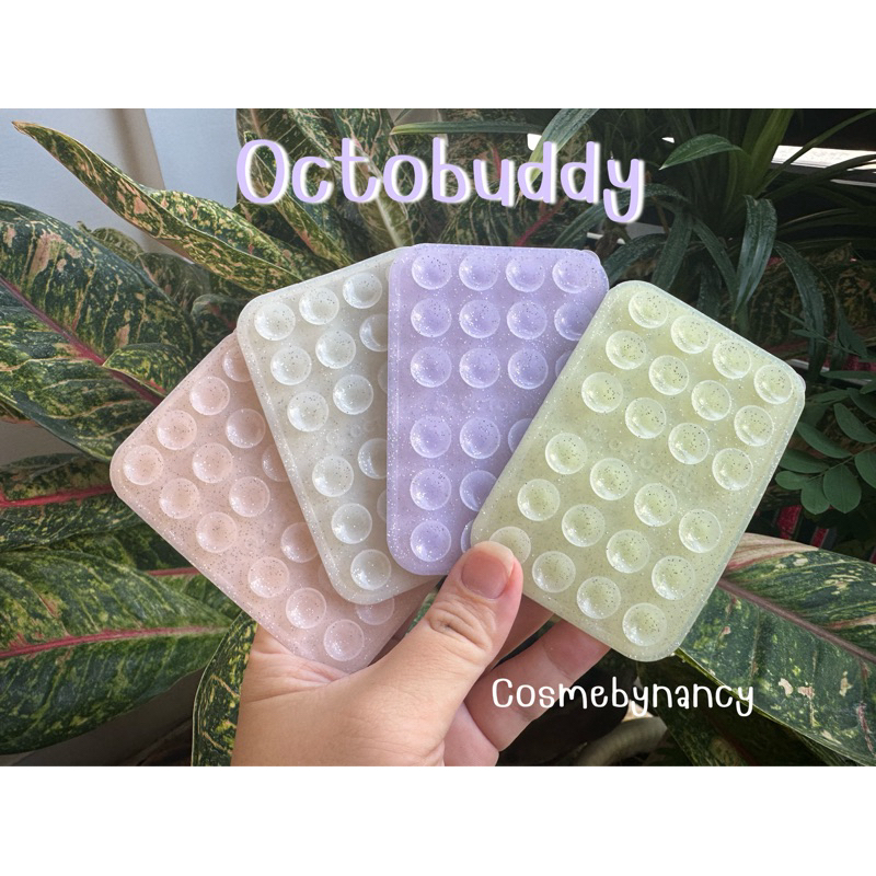 💥พร้อมส่ง💥 Octobuddy Silicone Suction Phone Case Adhesive Mount Diamond ...