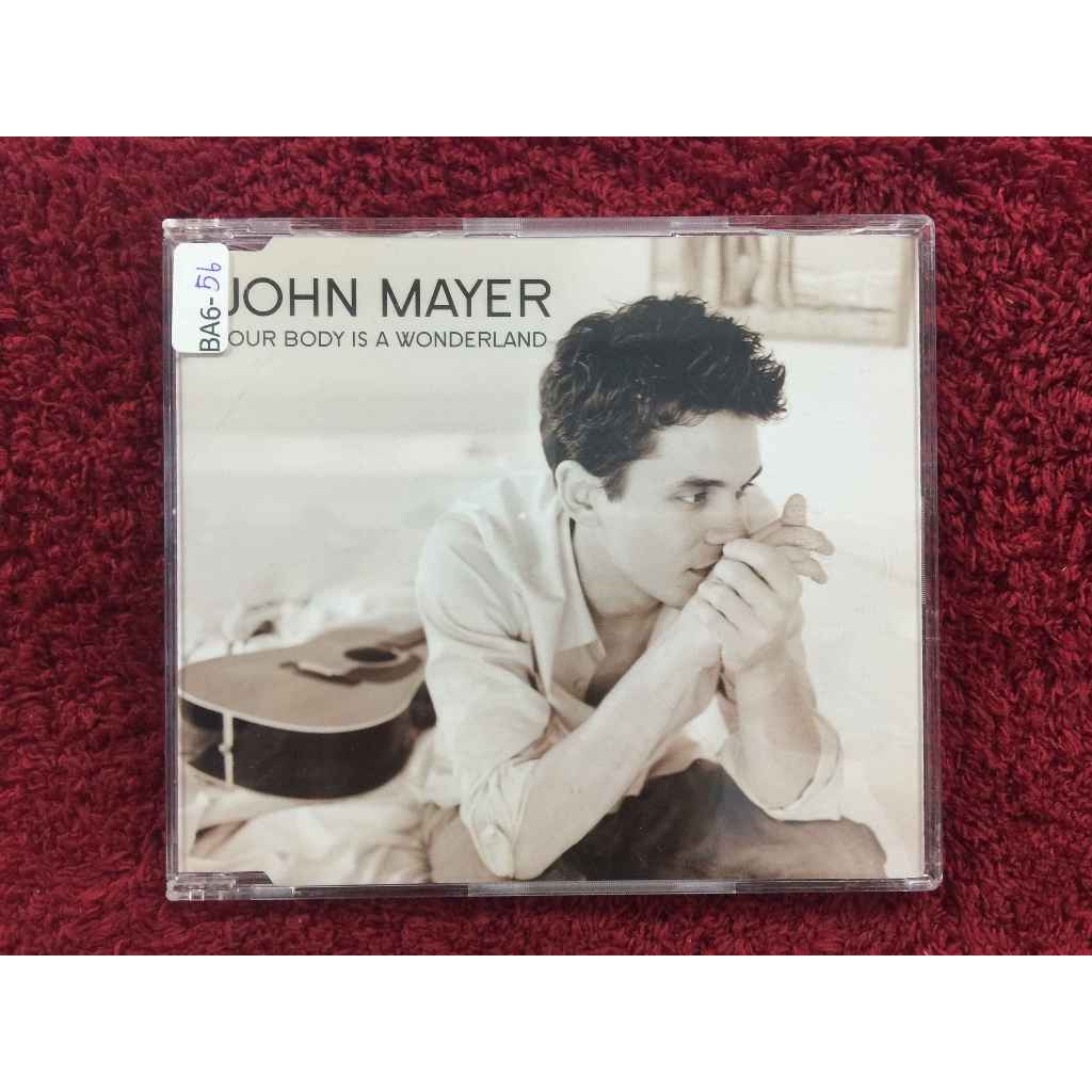CD เพลงสากล John Mayer Your Body Is A Wonderland สภาพตามรูปปก ...
