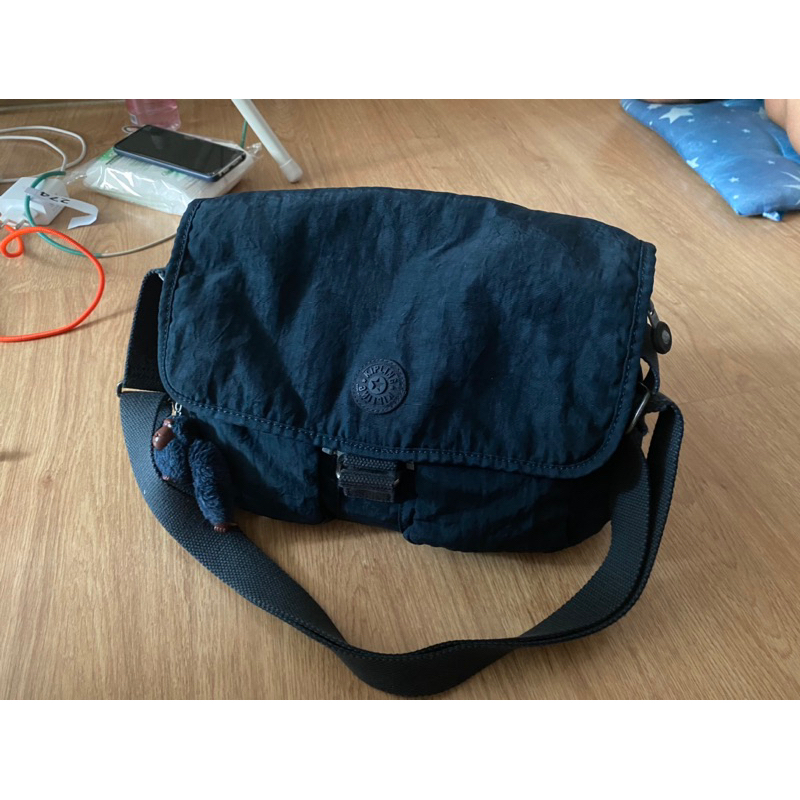 KIPLING New Rita Blue HB3265 Bag w/Monkey มือสอง. | Shopee Thailand