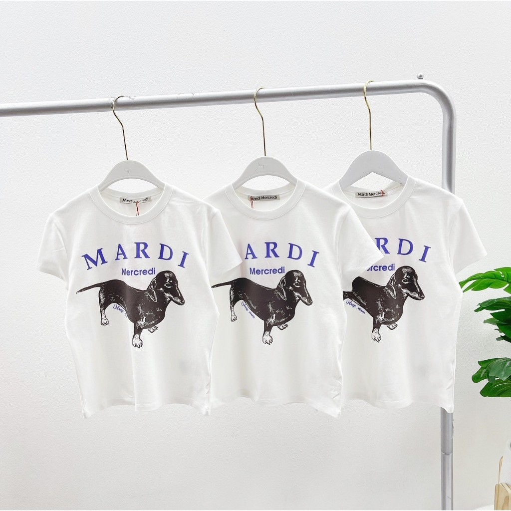 Cropped T-Shirt Ddanji main image 1
