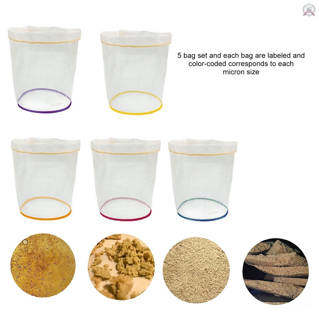 Bubble Hash Extractor Bags V.3 ถุงสกัดโรซิน 1 / 5 / 20 / 55 แกลลอน ถุง ...