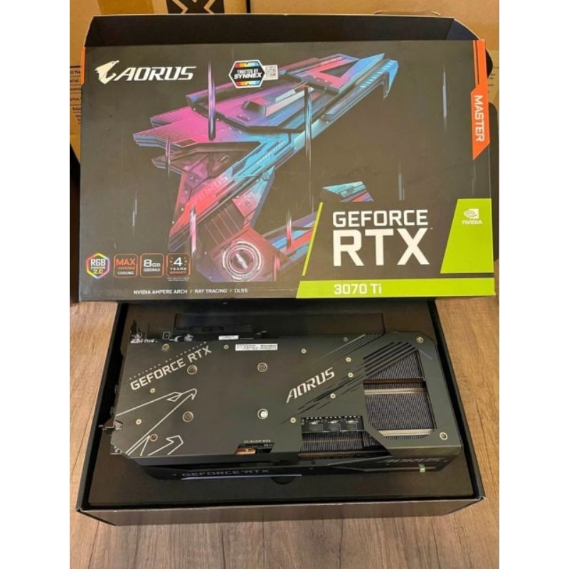 Aorus RTX 3070 Ti Master 8G - Accessoires informatique