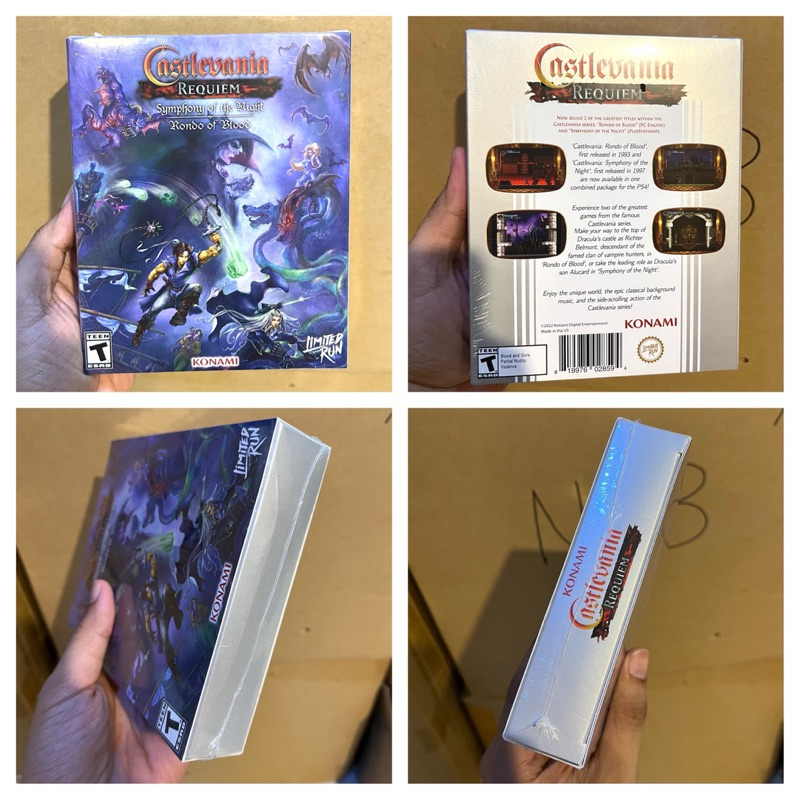 Castlevania Requiem Ultimate LRG – PS4, Neuf Sous Blister, Limited Run Games