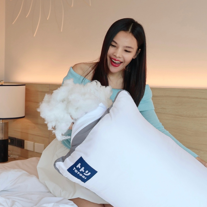 หมอนโทโทริ รุ่น คลาวด์(Cloud model) TOTORI - 5