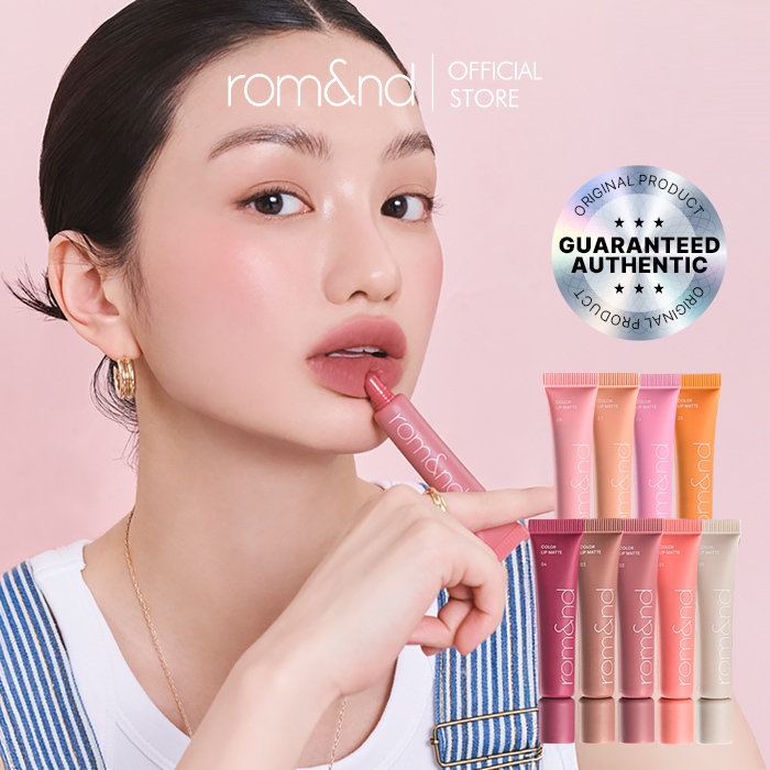 [rom&nd official] rom&nd Color Lip Matte 8g | Shopee Thailand