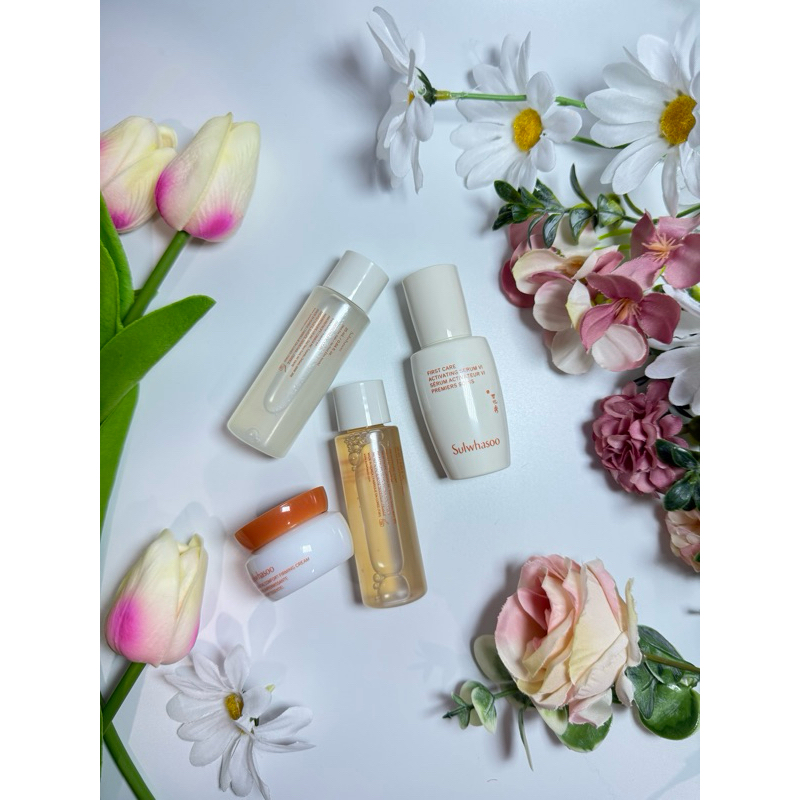 Sulwhasoo Essential Comfort Daily Routine Kit | Shopee Thailand