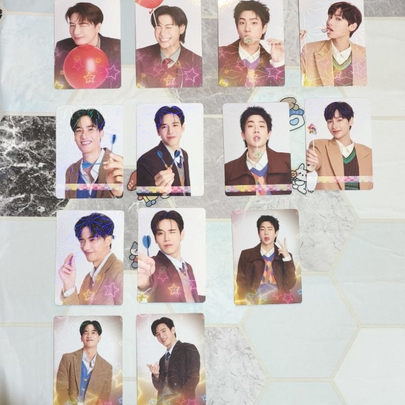 📬พร้อมส่ง} GMMTV - (แกะแล้ว) PEBACA Concert Collectible Random