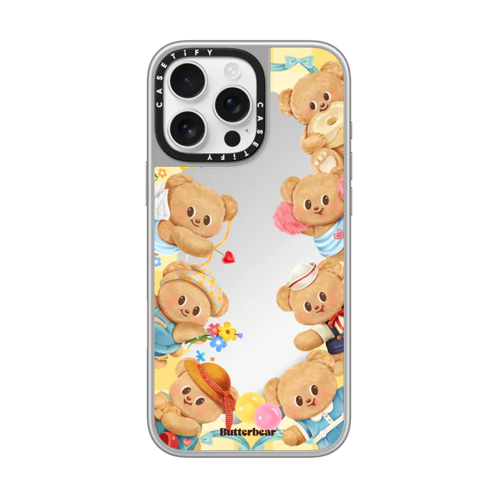 🧸🧈พร้อมส่ง🧈🧸] หมีเนย ของแท้ ✓ Casetify X Butter Bear