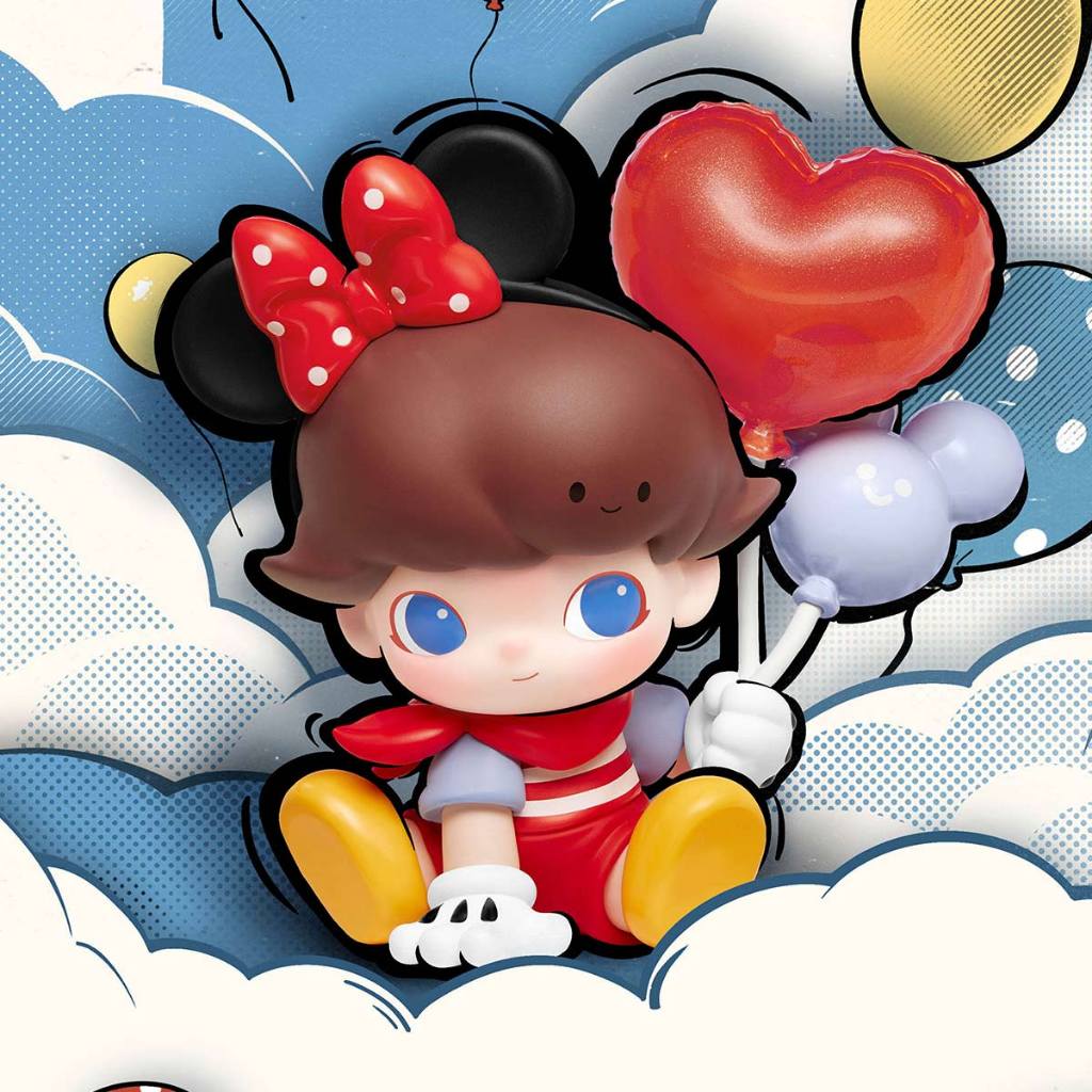 ++สินค้าพร้อมส่ง++ DIMOO WORLD × DISNEY Series Figures เช็คการ์ดอย่าง ...