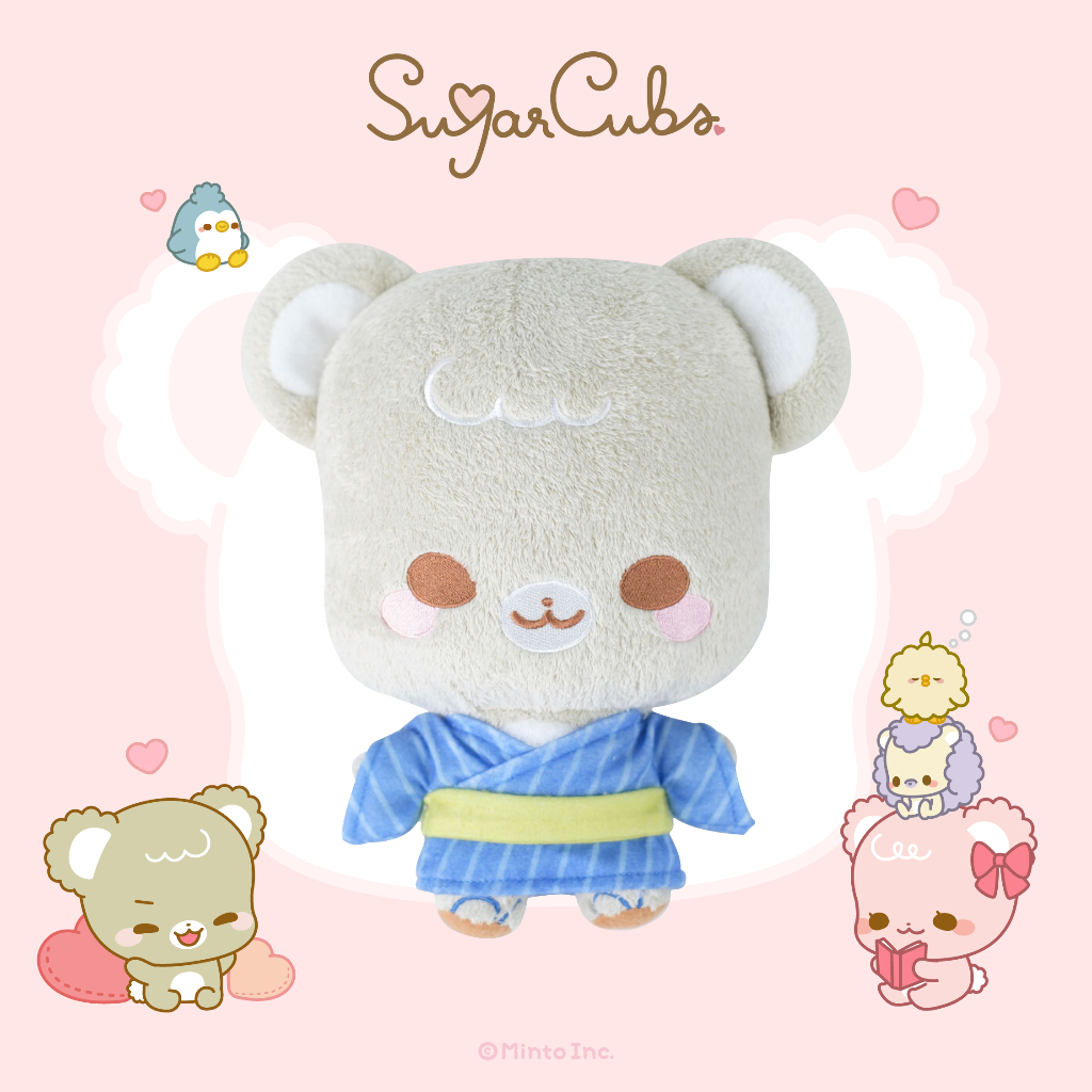 ตุ๊กตาชูก้าคับ ลายคาแรคเตอร์ ลิขสิทธิ์แท้ [SugarCubs Plush