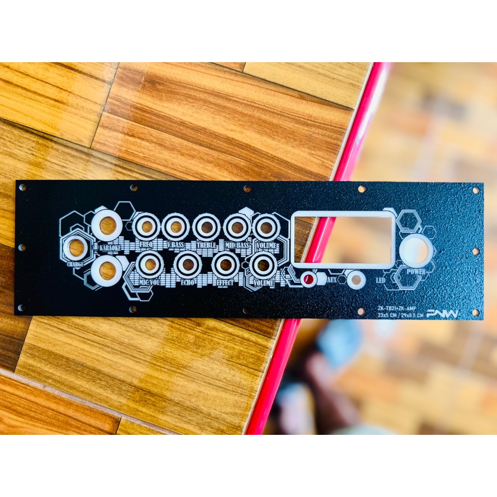 เพลทลำโพงบลูทูธ TB21/TB21F/ST21/APTX1+AMP ไม่ย้าย ช่องอุปกรณ์ 23x5 Cm ...