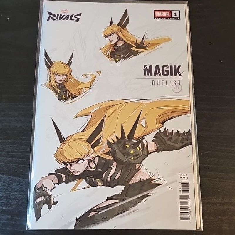 Magik #1 Rivals Variant | Shopee Thailand