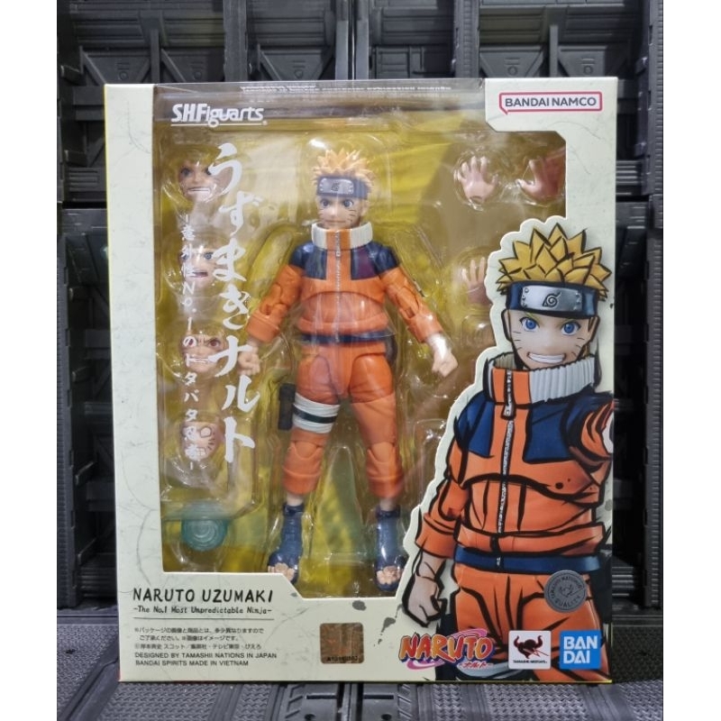 S.H.Figuarts Naruto Uzumaki – Modalità Kurama Link – Action Figure 16cm Con Accessori