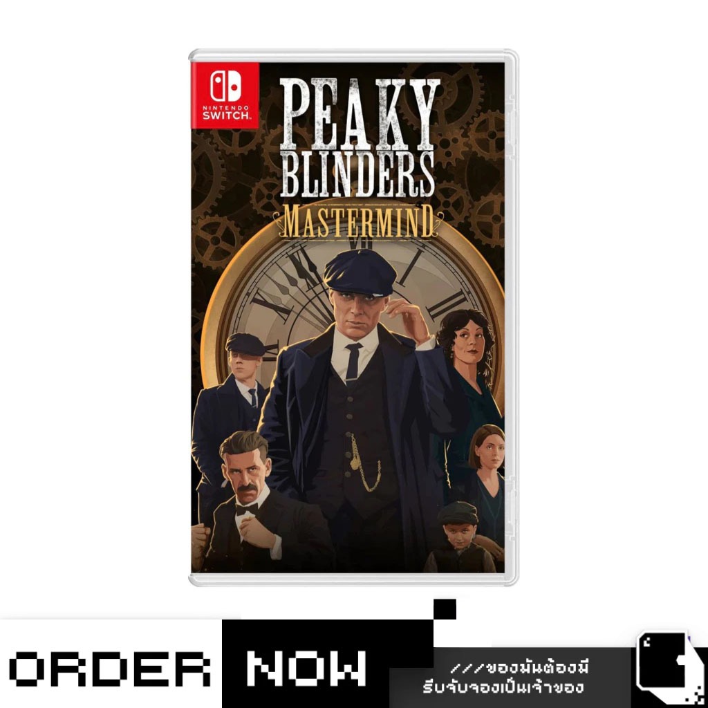 switch peaky blinders mastermind in Lübeck - St. Jürgen | Nintendo