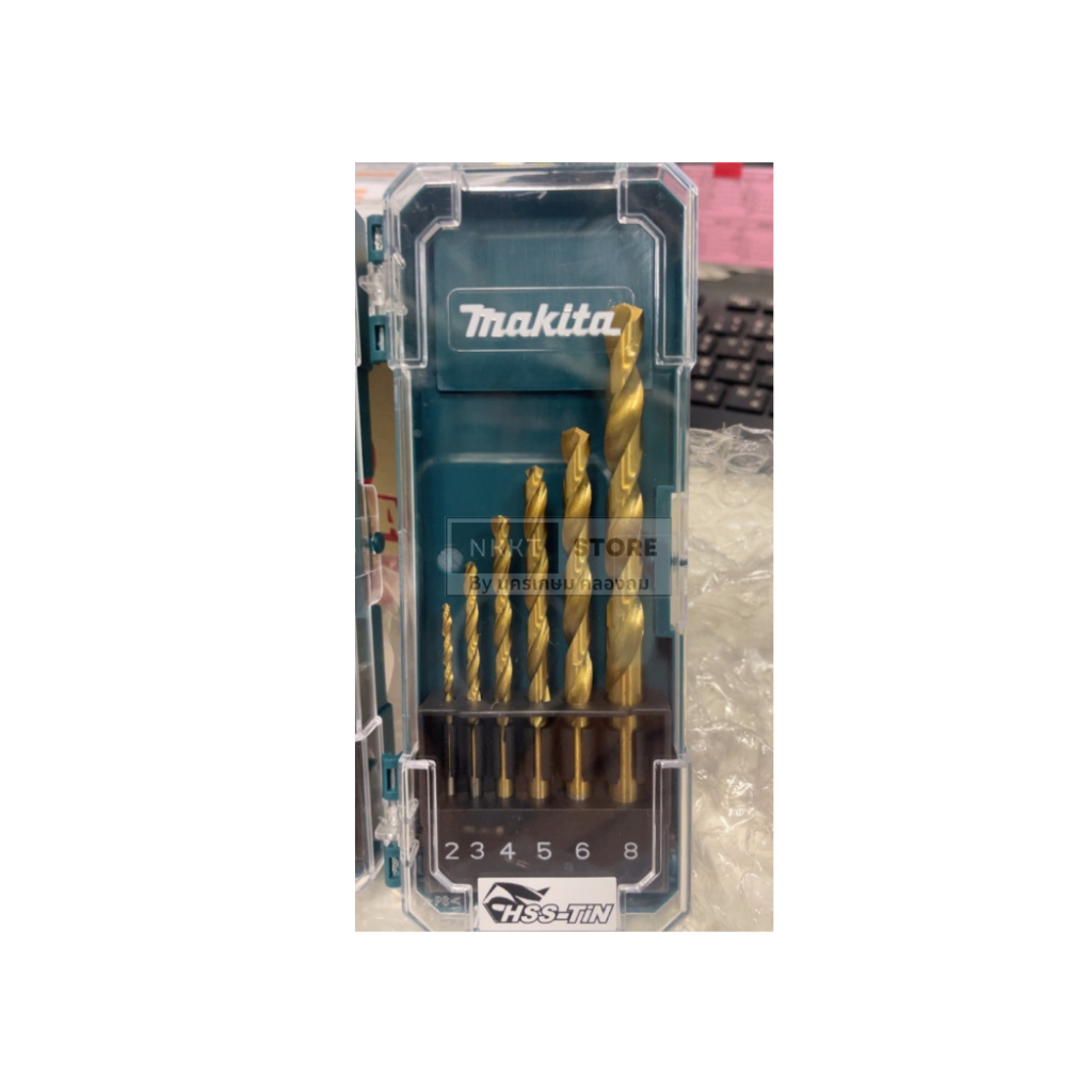 มีตัวเลือก รวมชุดดอก เจาะไม้ เจาะปูน เจาะเหล็ก Makita แท้ D-72861 D ...