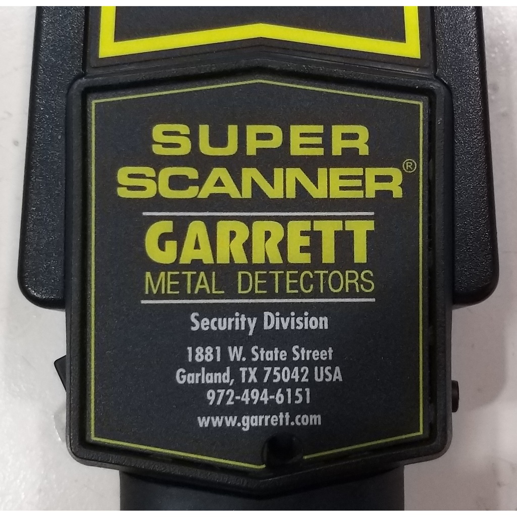 Garrett สแกนโลหะ ของแท้ Made in USA | Shopee Thailand