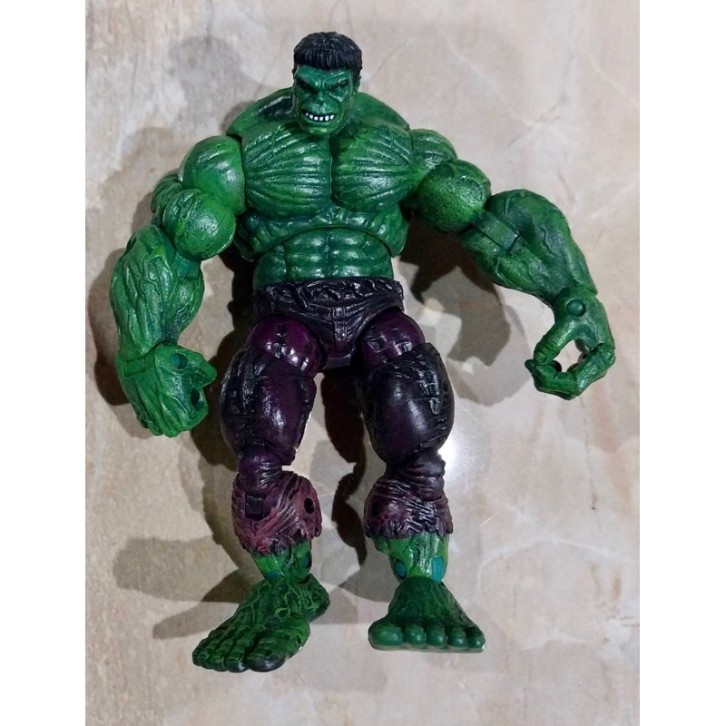 Hulk 4inch Marvel universe action figure 1/18 marvel legends ml ...