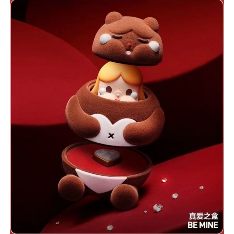 SECRET CRYBABY Crying For Love Series Figures เช็คการ์ด ไม่แกะซอง ซีเคร ...