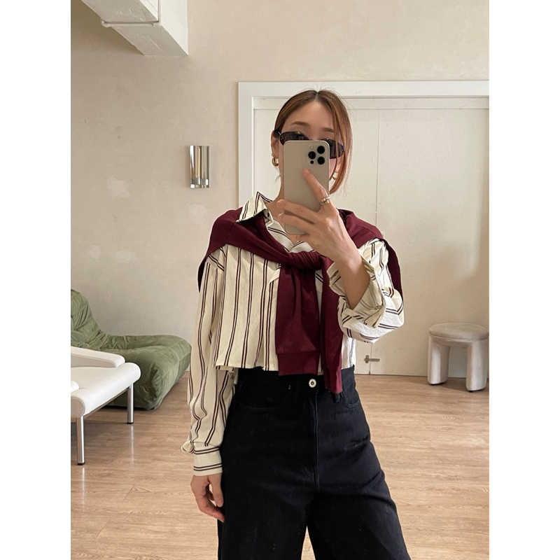 Charlotte irony | Isla Shirt