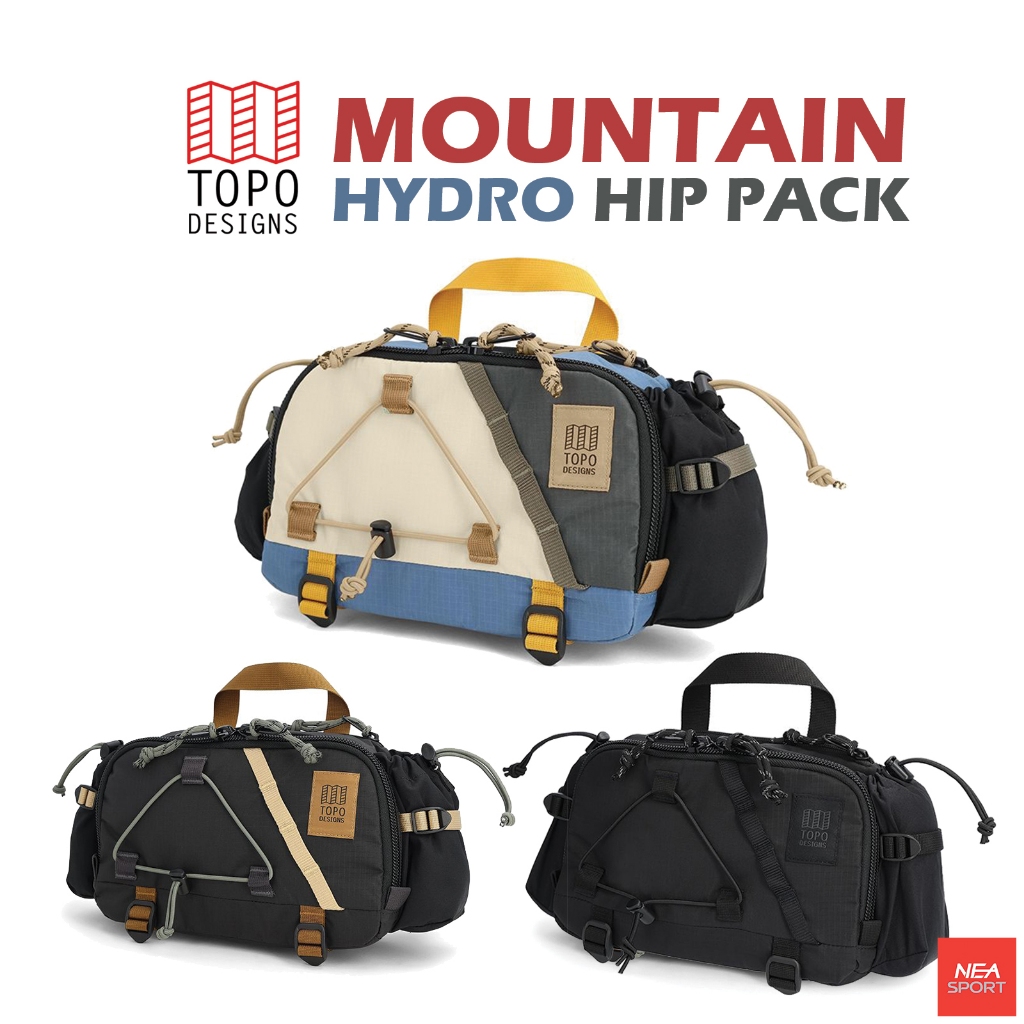 [ลองแล้วจะชอบ] TOPO DESIGN Mountain Hydro Hip Pack - Smart Bag กระเป๋า ...