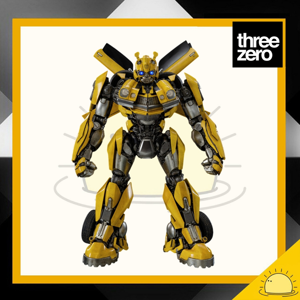 ThreeZero X HASBRO TRANSFORMERS : Rise of the BEAST DLX: Bumblebee 8 ...