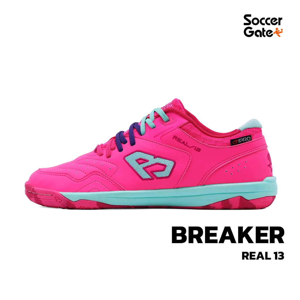 BREAKER REAL 13 รองเท้าฟุตซอลของแท้ [โค้ด SOCC06JUN ลดสูงสุด 500 เมื่อ ...